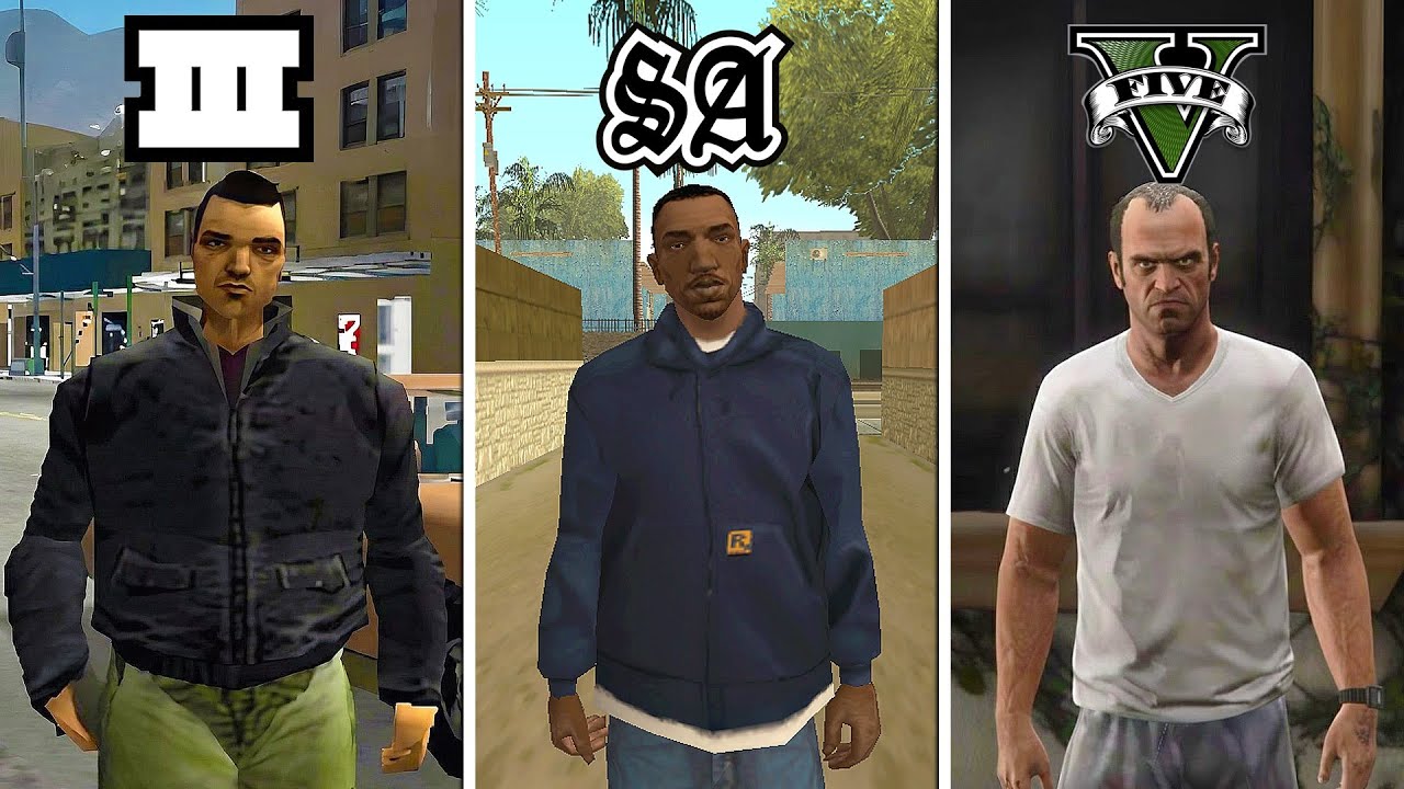 Jugando a la BETA de TODOS los GTA #2