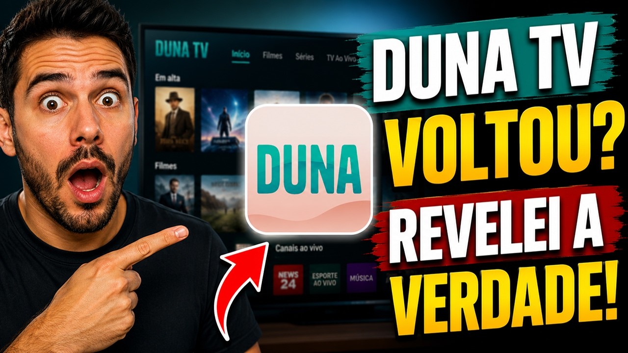 DUNA TV VOLTOU A FUNCIONAR? DUNA TV EST&Aacute; FUNCIONANDO NOVAMENTE? VEJA TODA A VERDADE!