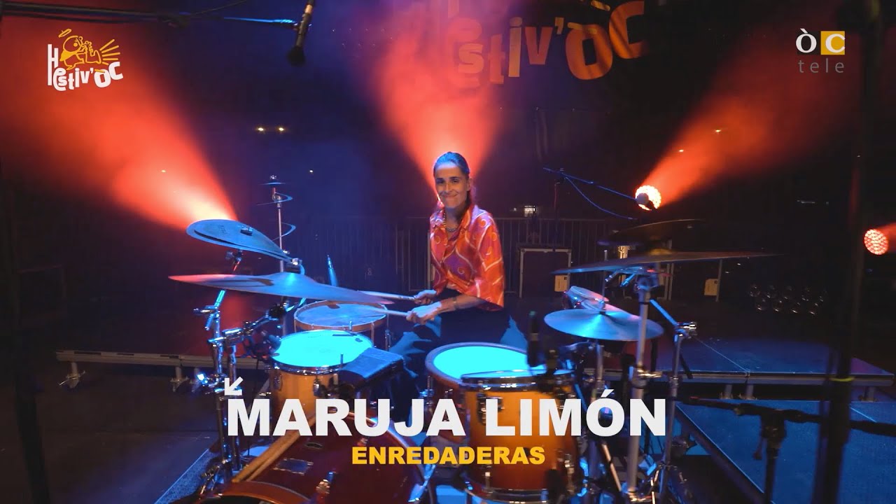 Maruja Limón - Enredaderas (Concèrt live a Hestiv'Òc 2022)
