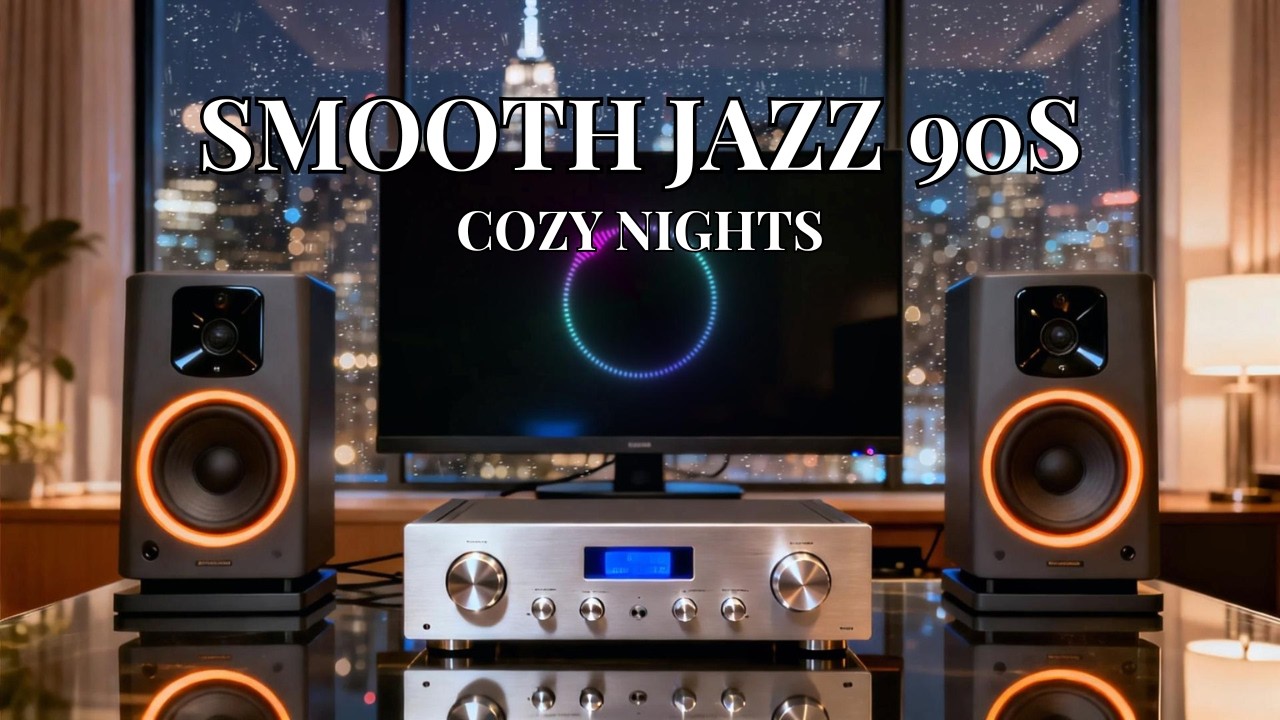Smooth Jazz 90s x Jazz & Soul R&B – Relaxing Vintage Grooves for Quiet Evenings & Cozy Moments 1