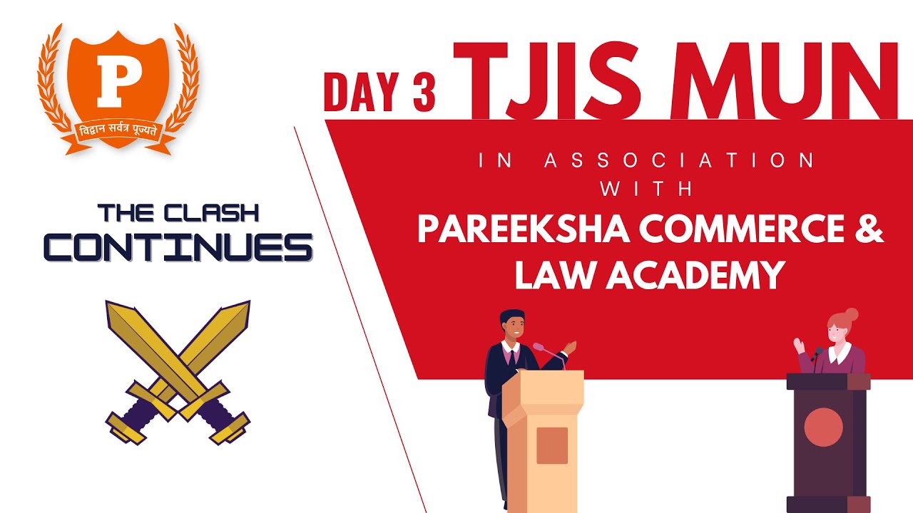 TJIS MUN in association with Pareeksha - The Closing Ceremony - Day 3