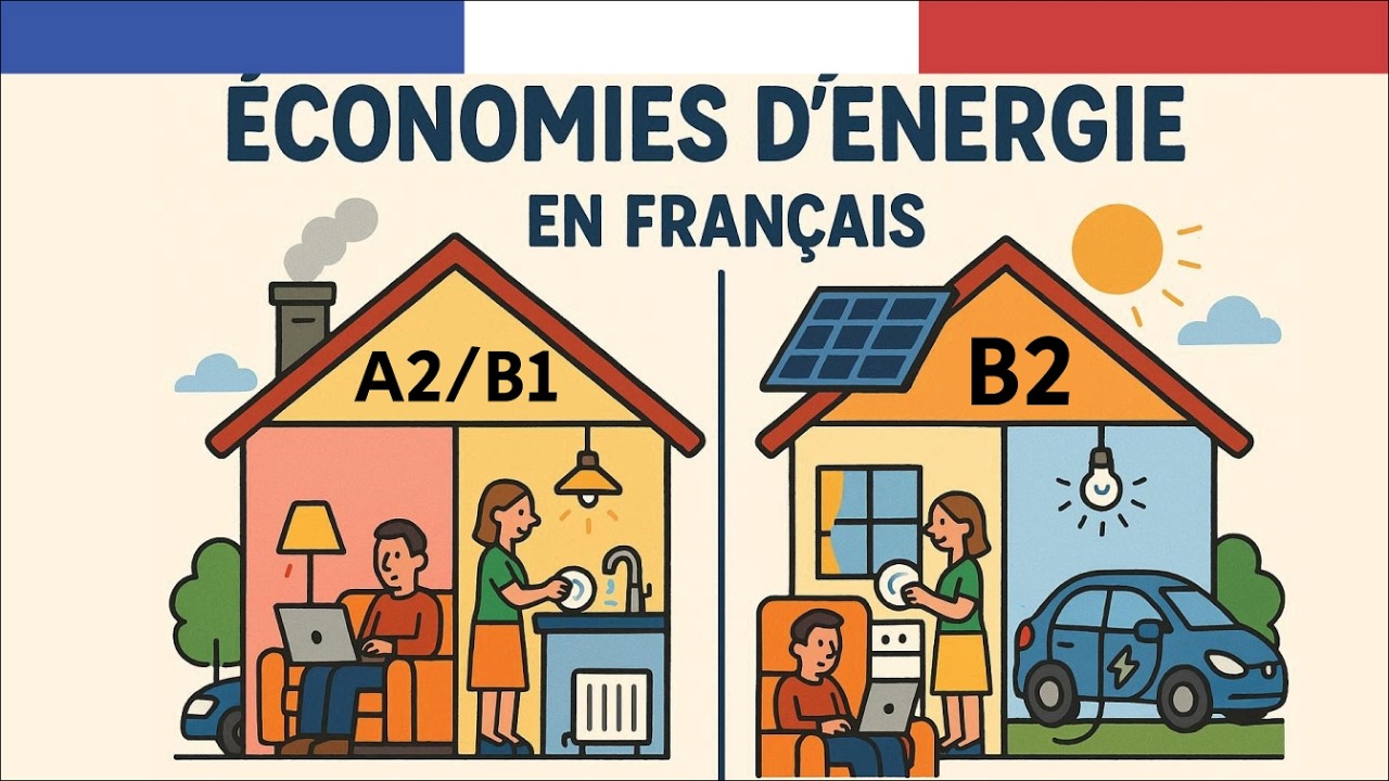 Apprendre le Français Podcast: Économiser l’énergie à la maison en français
