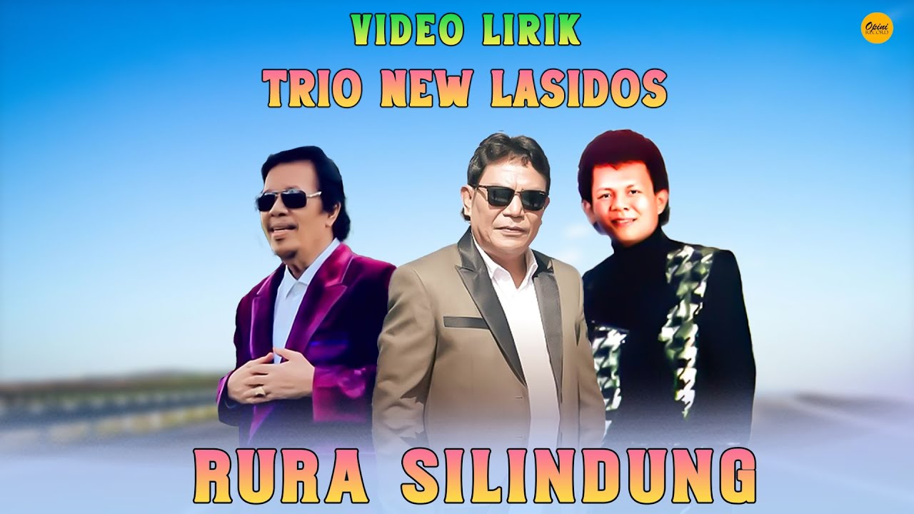 Trio New Lasidos - Rura Silindung (Official Video Lirik)