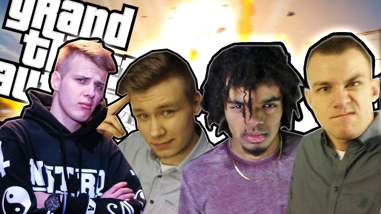 NITRO - Napad na bank centralny /w Graczol, Natural, Pevor | GTA ONLINE