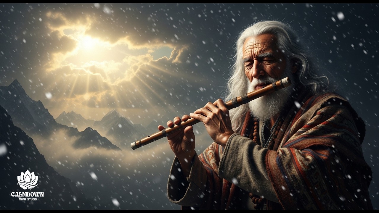 Tibetan Sound Heals The Whole Body - Release Stress, Anxiety and Calm Down Mind, Stop Over Thinking