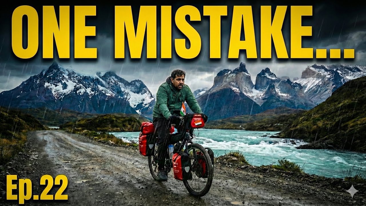 One Mistake = D€ad 😰 | World’s Craziest Road (Ep.22)