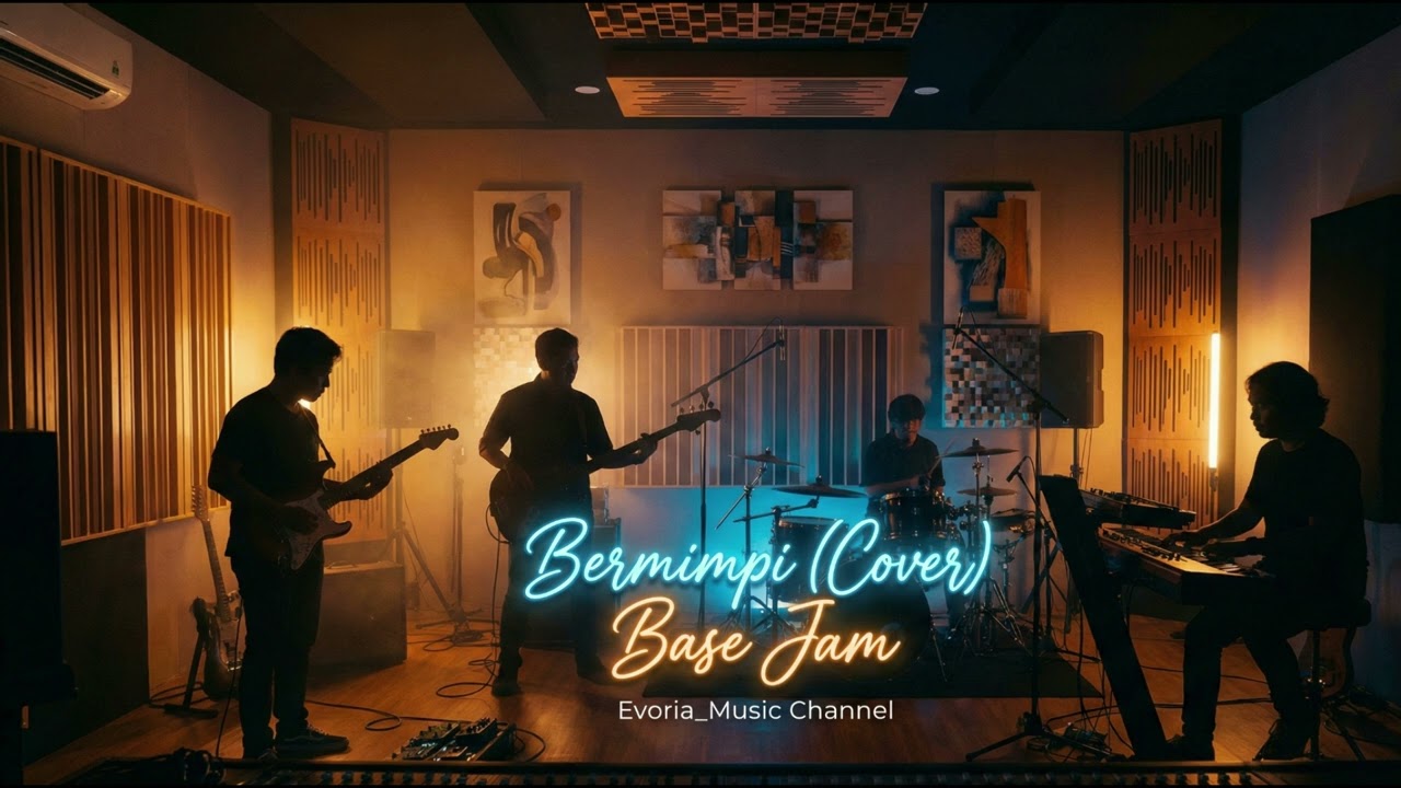 Bermimpi - Basa Jam (Cover)