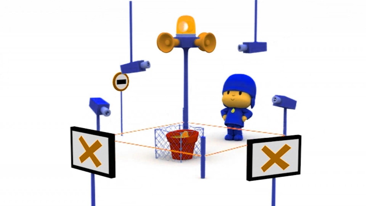 What Is Pocoyo Protecting?!👀(Sponsored By Klasky Csupo Effects)