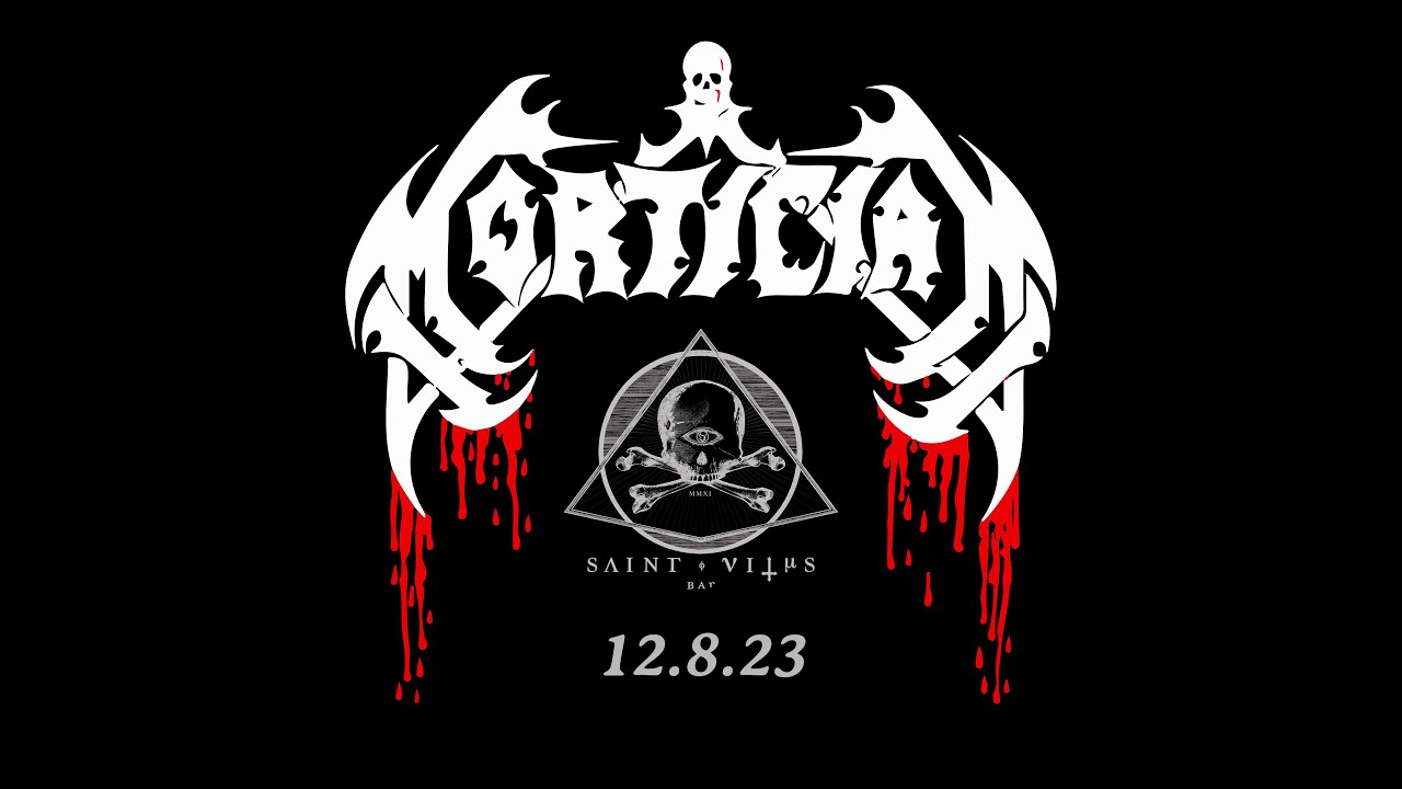 MORTICIAN - Live at Saint Vitus Bar - 12/08/23 - FULL SET