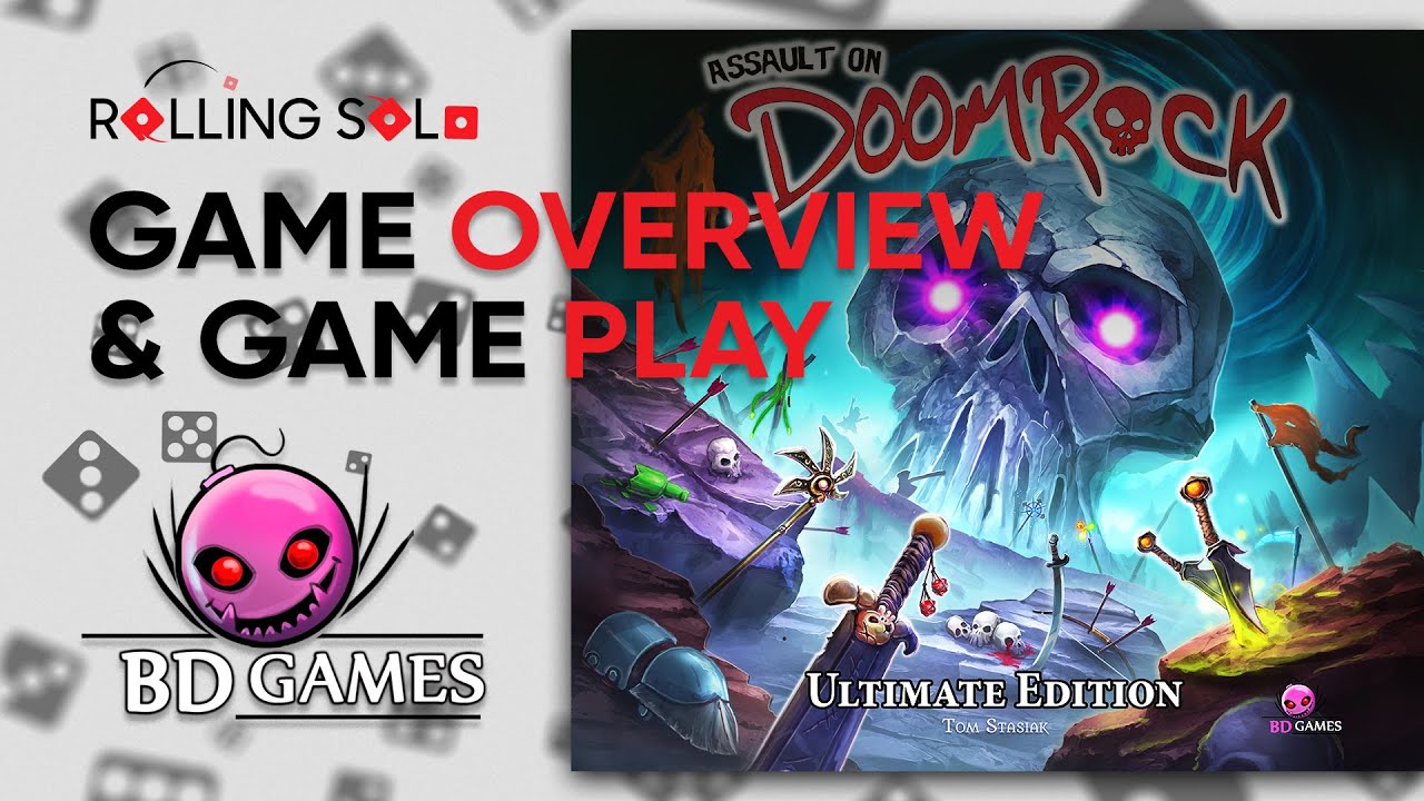 Assault on Doomrock: Ultimate Edition | Solo Playthrough | Game Overview & Gameplay