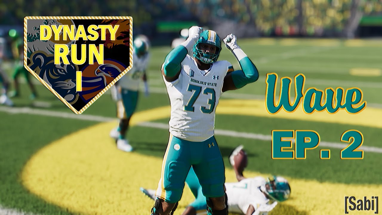 AS EXPECTED || HONOLULU STATE DYNASTY RUN EP. 2