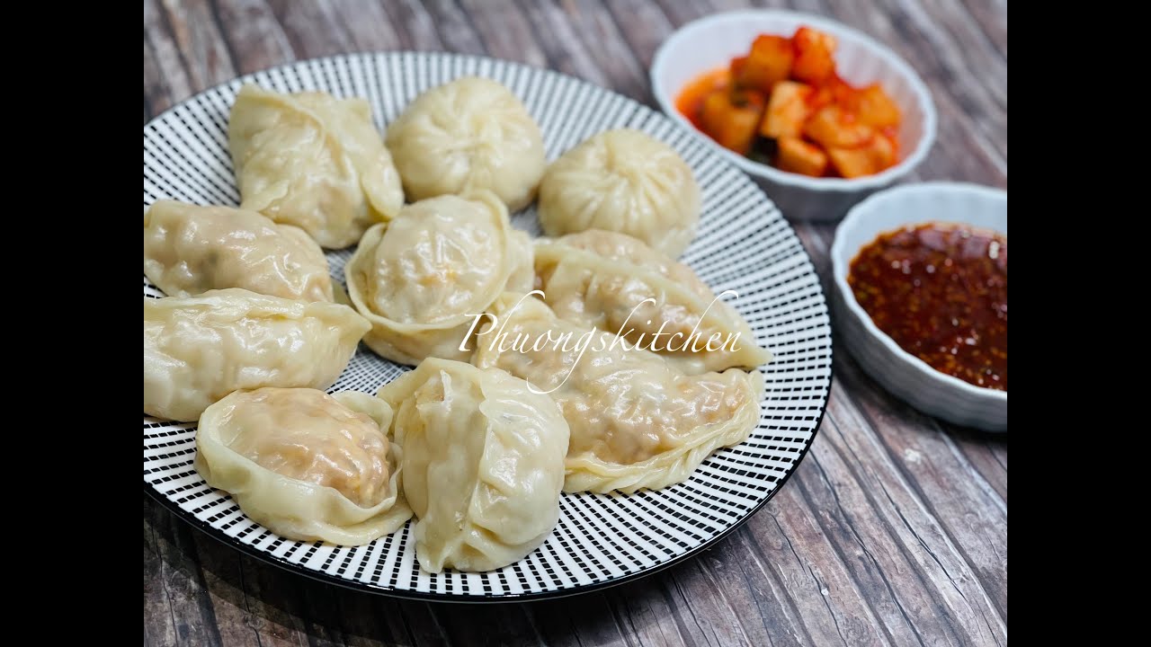MANDU-HOÀNH THÁNH HÀN QUỐC- 2 loại nhân và 9 cách tạo hình đẹp