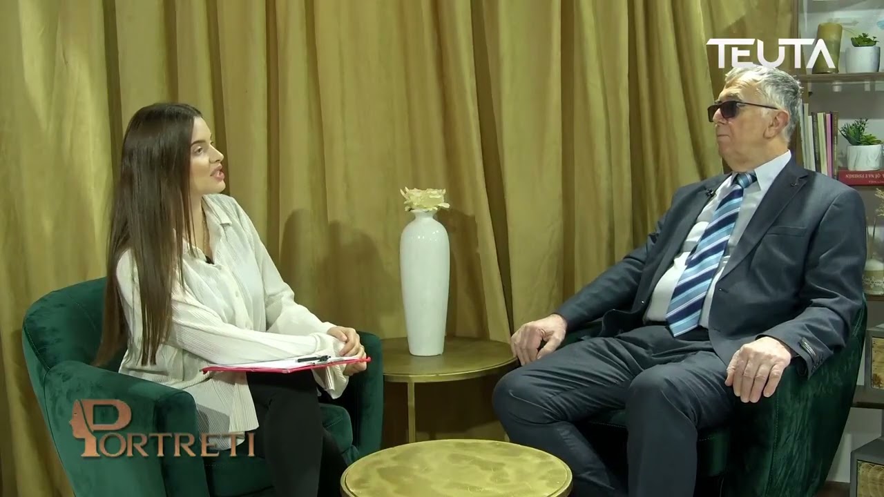 Emisioni Portreti -   Ragip Shaptafi
