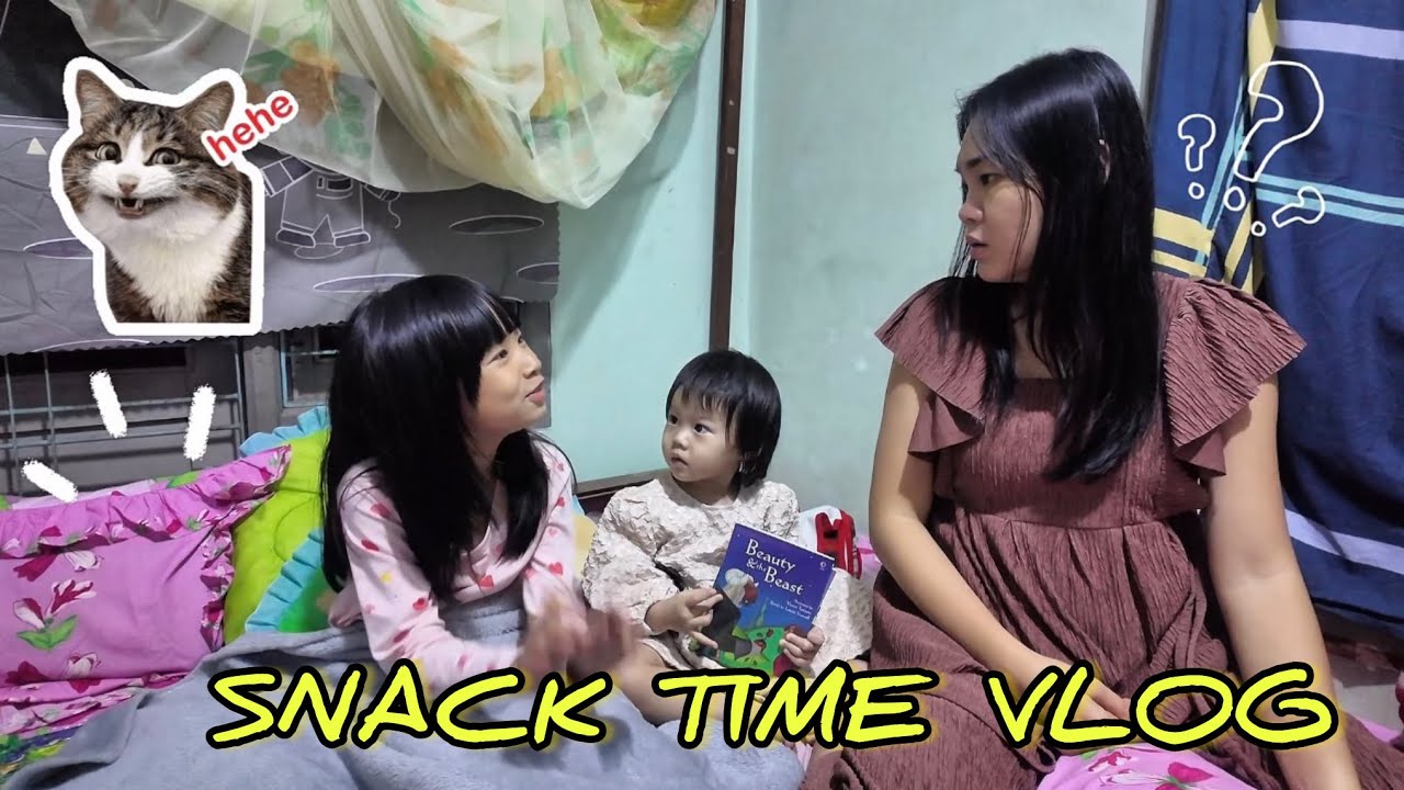 အဲဒါကြောင့် မမဝိုင် ကို •• မ-ကျွေးချင်တာ 🤪 (Snack Time with Ma Ma Y) 👏🏻