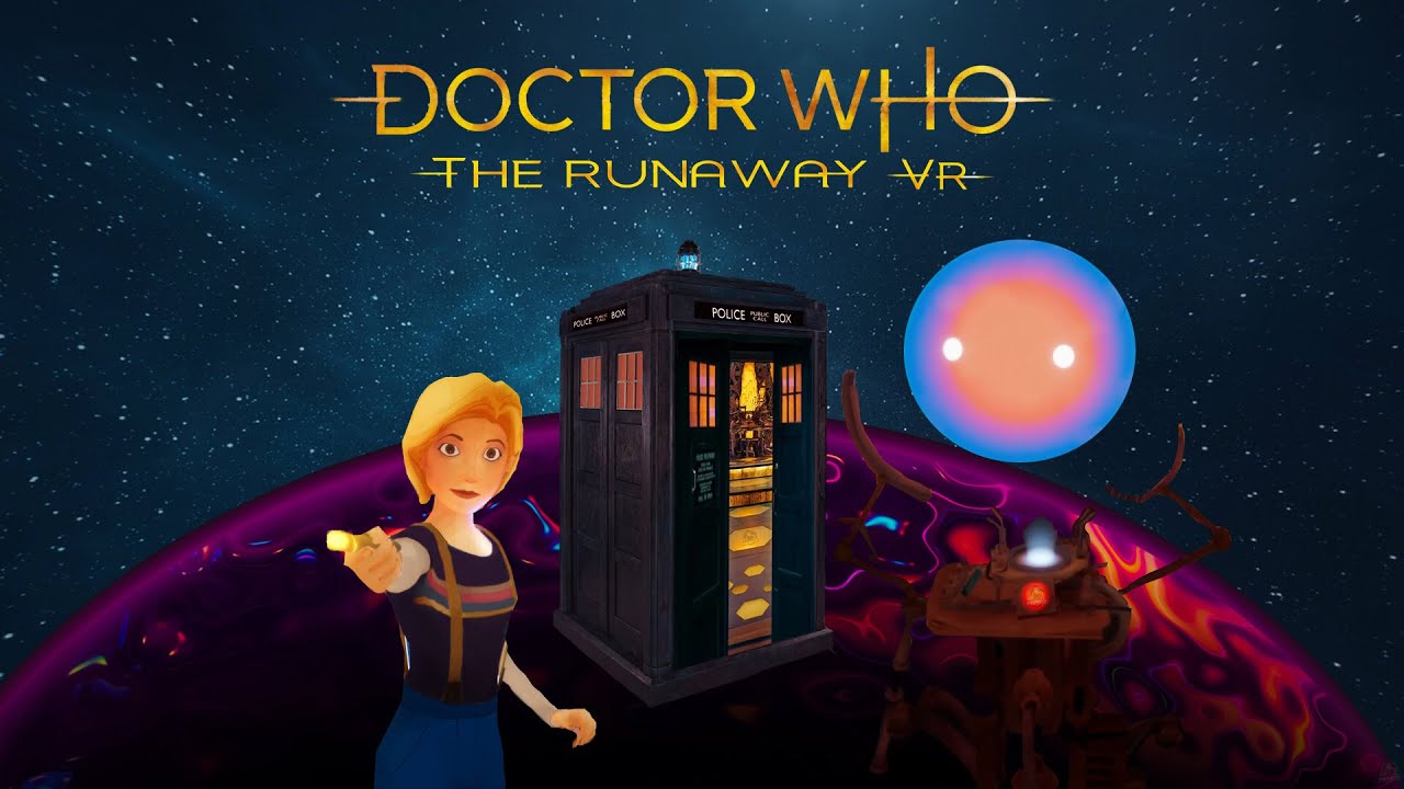 Doctor Who The Runaway VR (Tardis, Space Police, Volta)