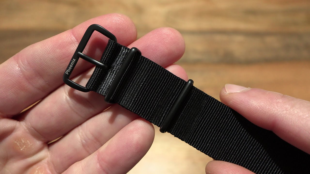 Phoenix Straps MOD Strap Stealth Black