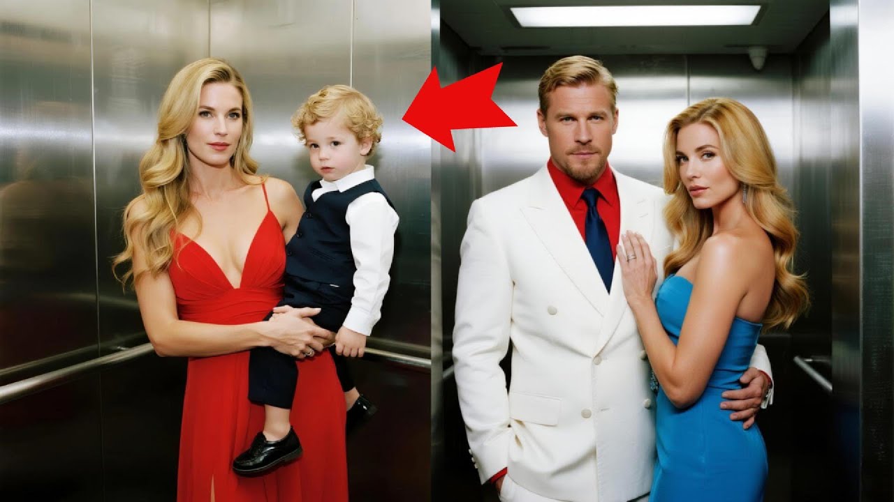 THE WEDDING WAS NEAR — UNTIL THE MILLIONAIRE SAW HIS EX ENTER THE ELEVATOR WITH A CHILD