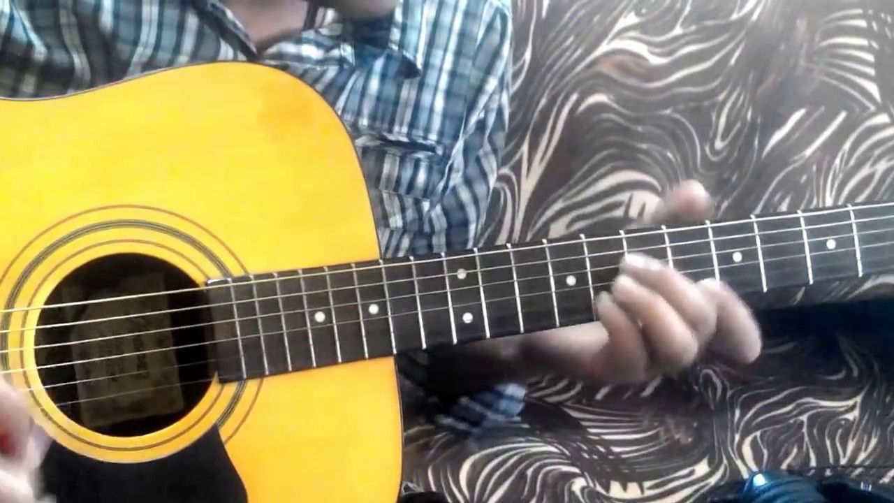 Atrangi Yaari Wazir Guitar lesson,Tutorial,Chord's Ritesh Trivedi