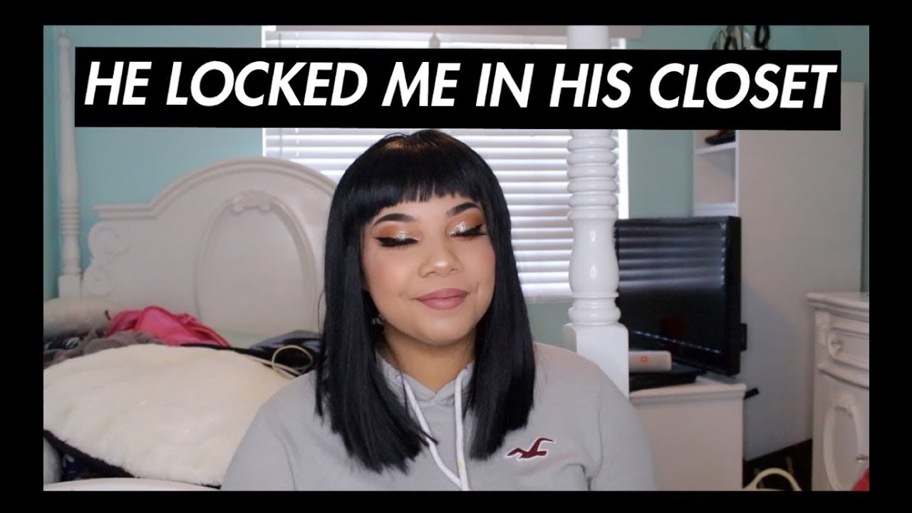 STORY TIME: Korean exchange student locked me in his closet.