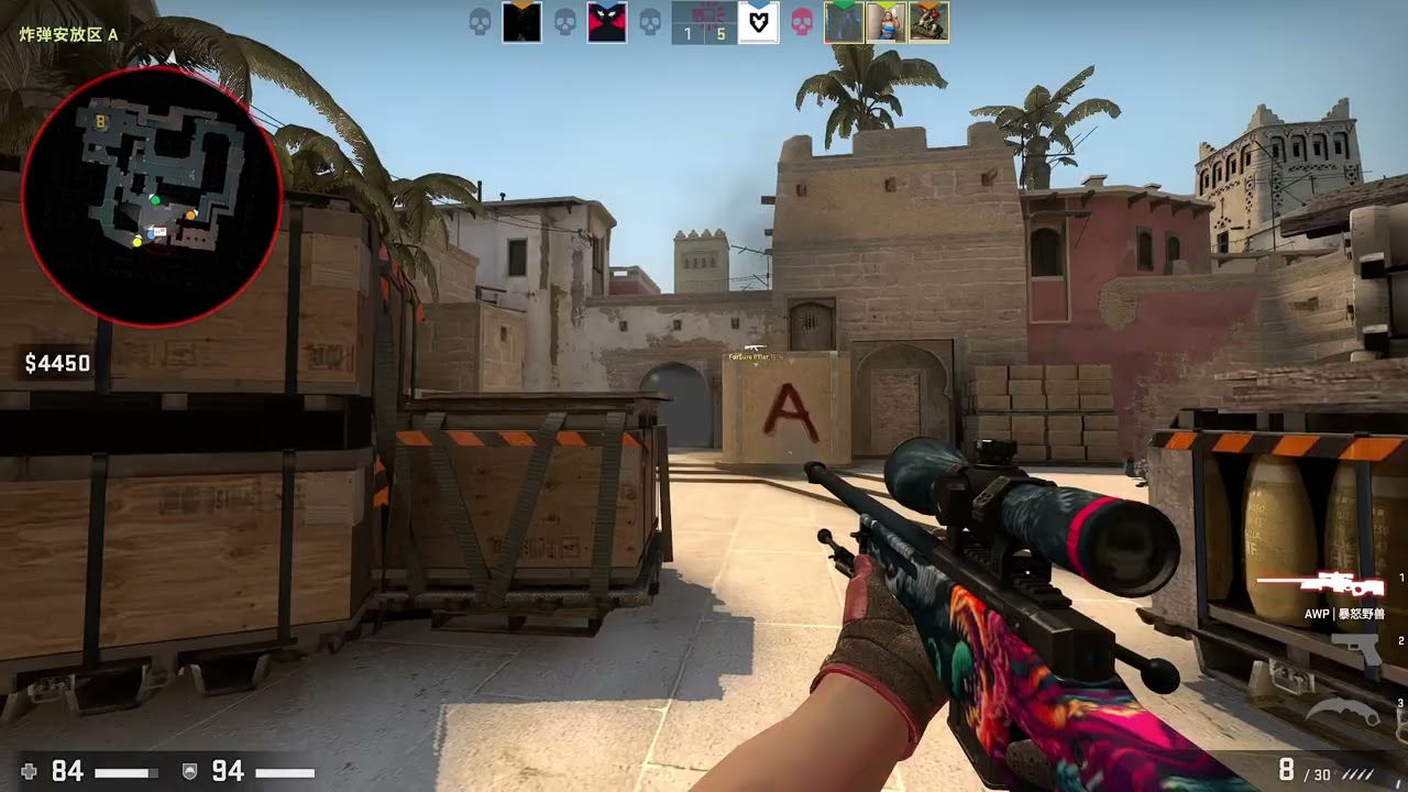 【CSGO POV】ropz(38-19) (mirage) @ FACEIT 5V5 2021.11.27