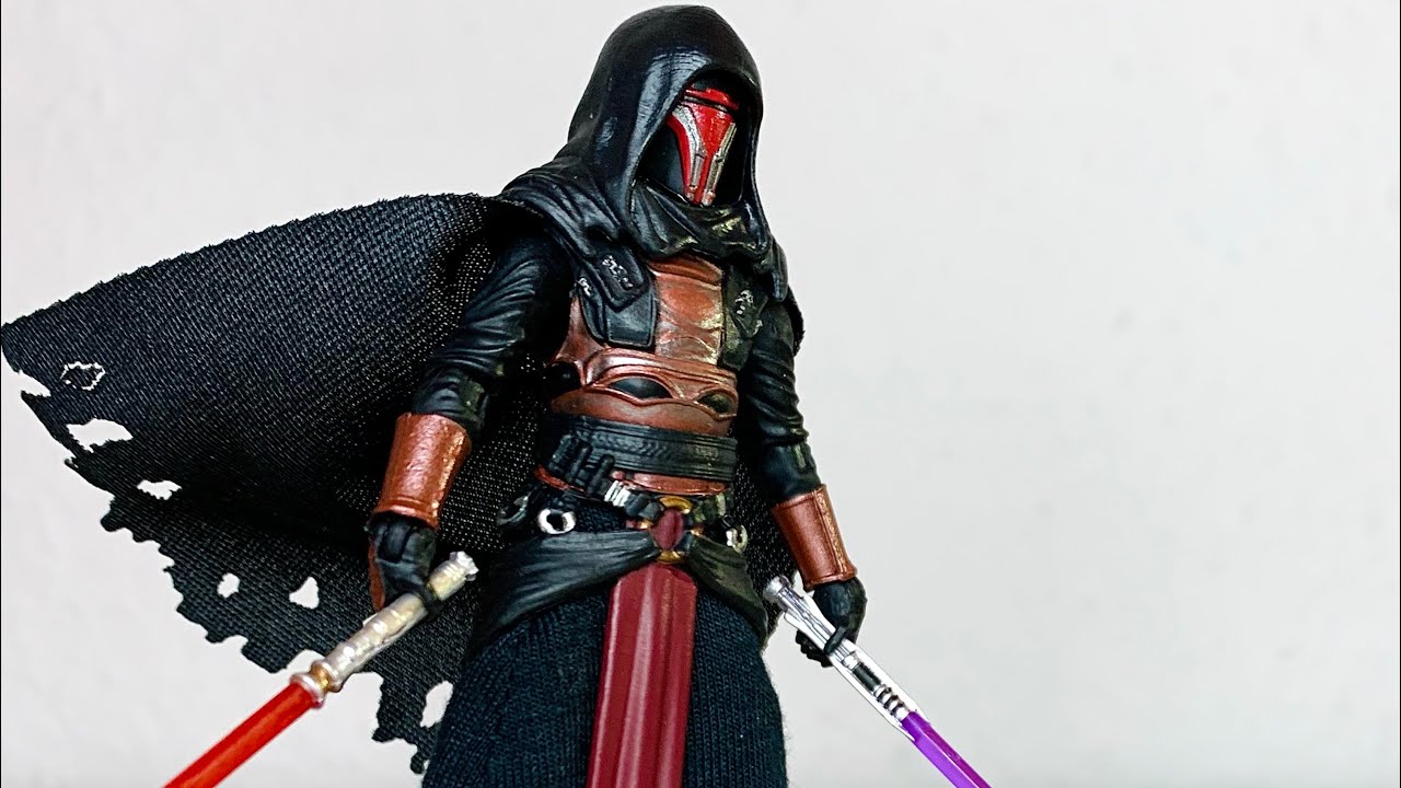 Star Wars The Vintage Collection KOTOR Darth Revan Figure Review