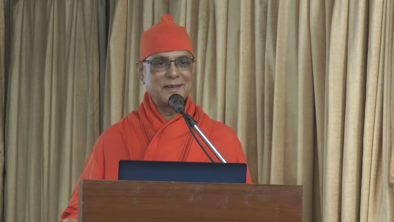 Science and Consciousness by Swami Atmapriyananda dt. 12-Mar-26