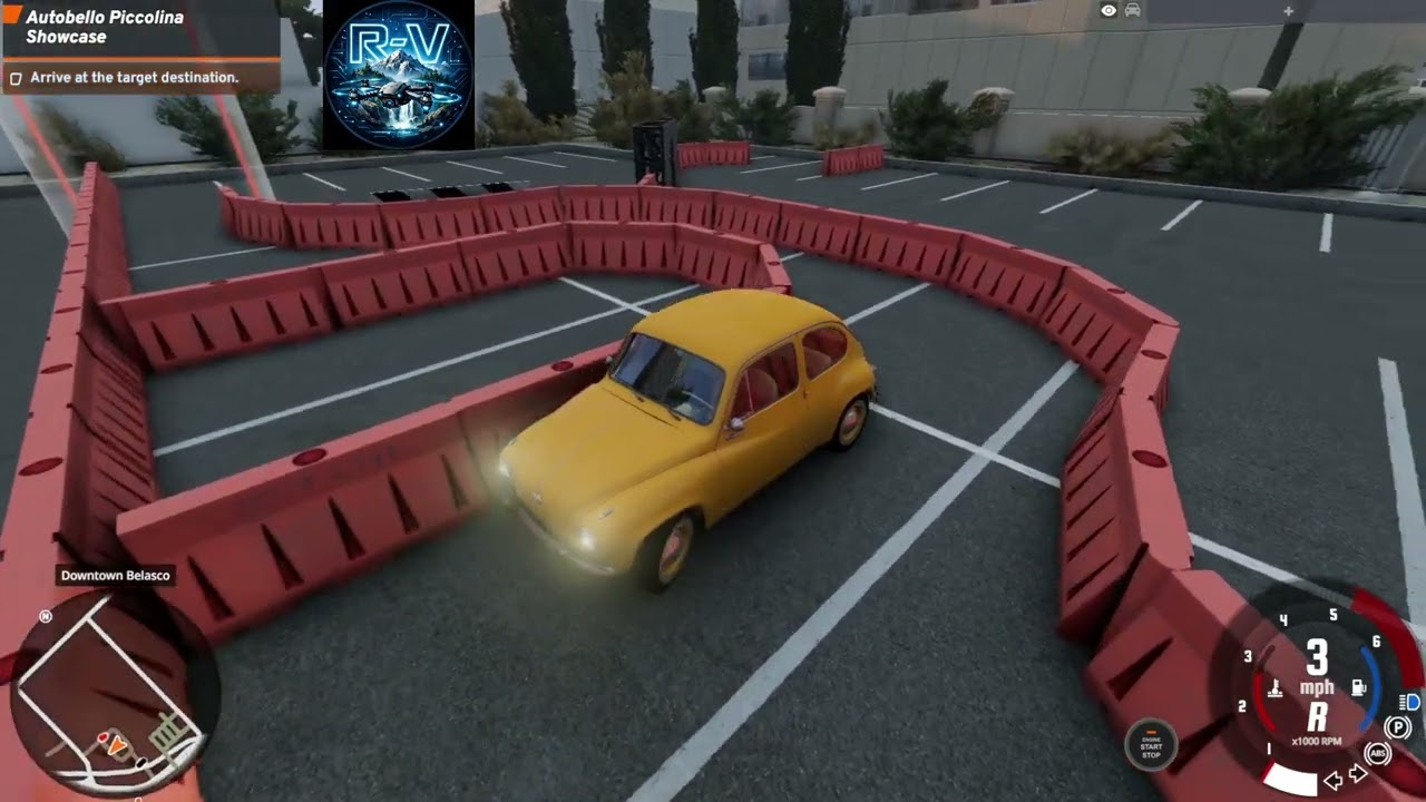 Random Events in BeamNG