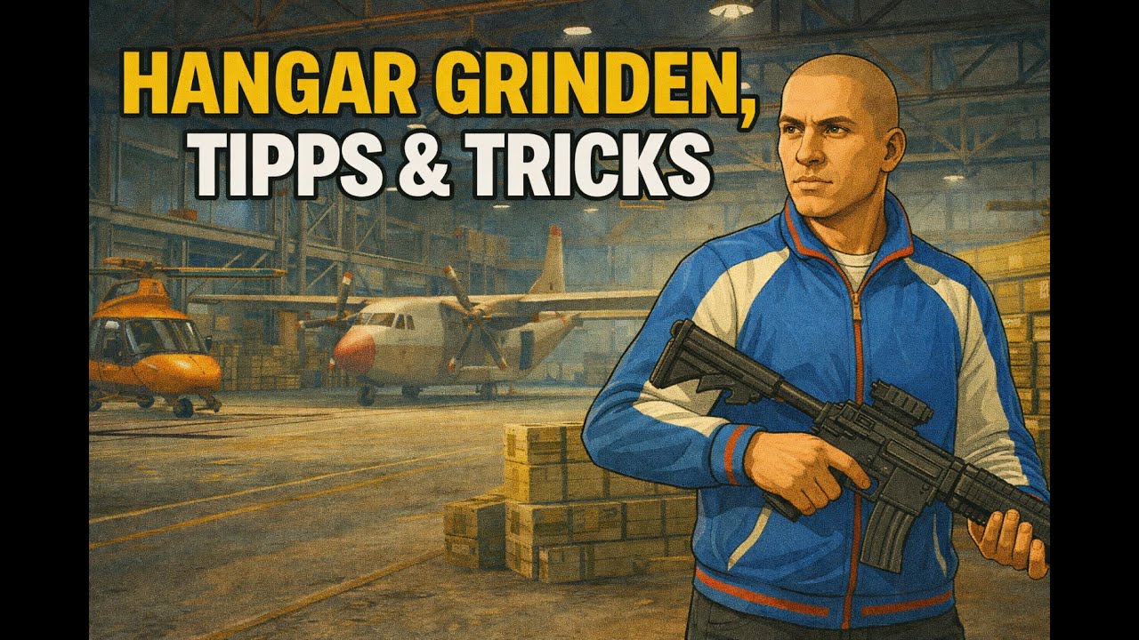 Hangar Grinden SOLO – Tipps & Tricks | Effizient Geld verdienen in GTA Online