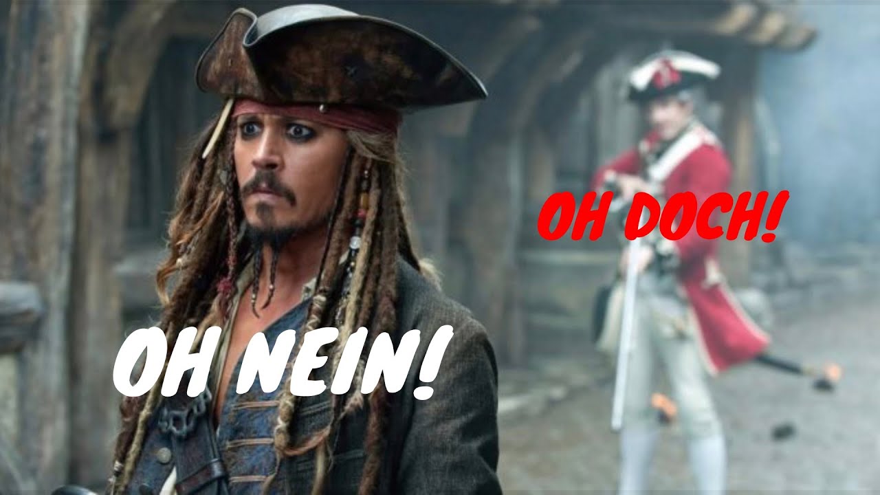 8 Minuten in denen Captain Jack Sparrow beinahe geschnappt wurde!
