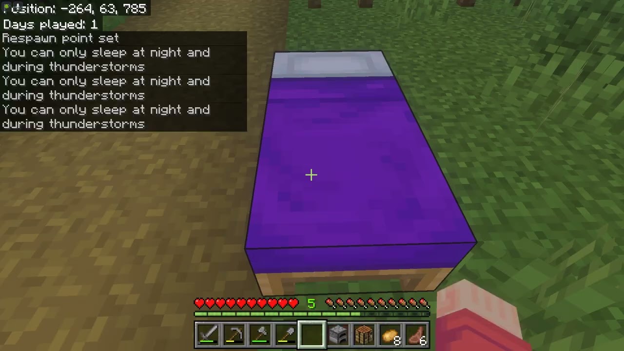 Just a regular minecraft video... THAT I FIND SOMTHING IN