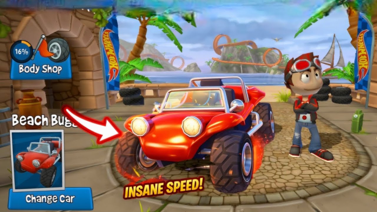 Beach Buggy 2 ⛱️ Gameplay ✨️ Walkthrough High speed Driver 🚗 