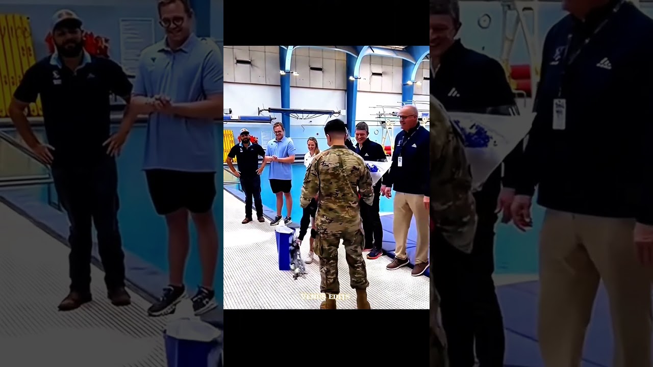 Military Soldiers meets theirs family 😯 