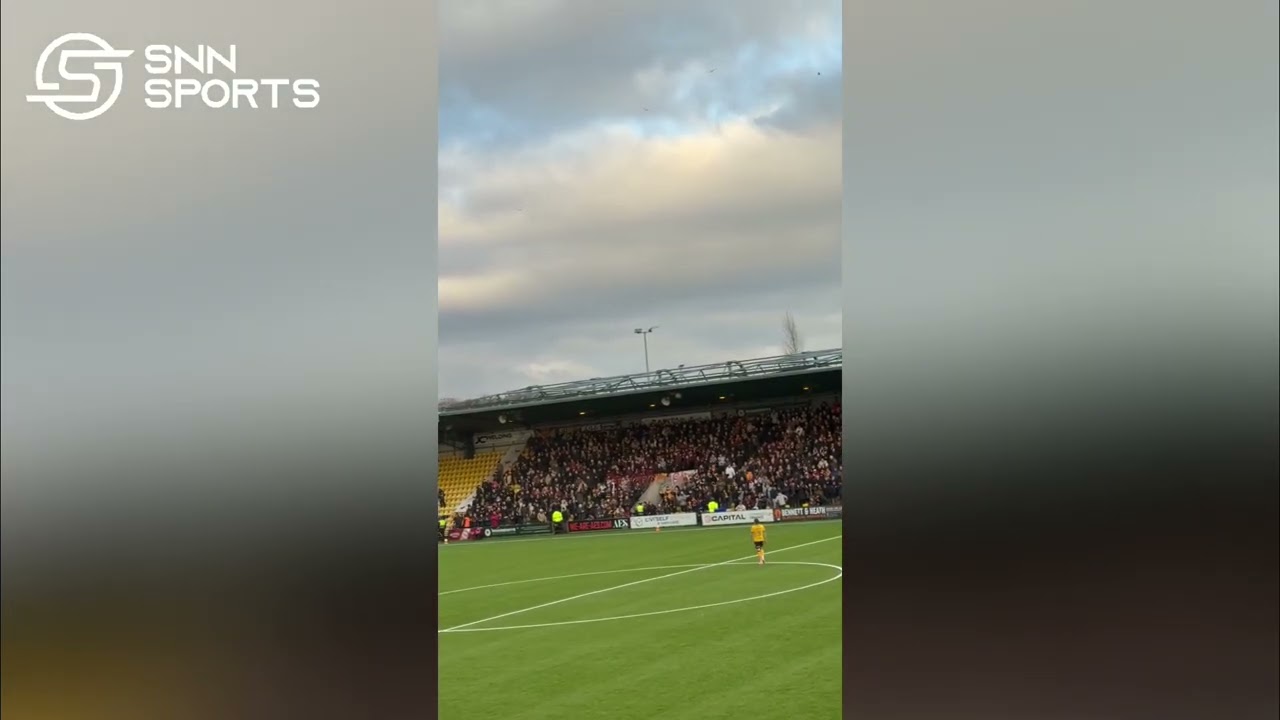 Motherwell fans