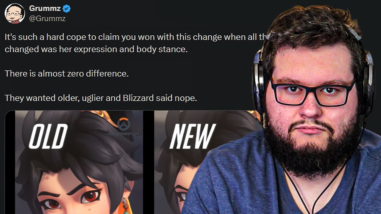 The Anran Overwatch Drama Is Crazy