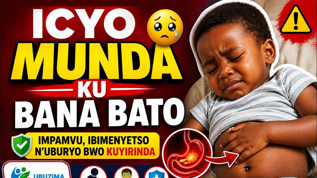 Dusobanukirwe Indwara bakunze kwita icyo munda kubana bato bimpinja