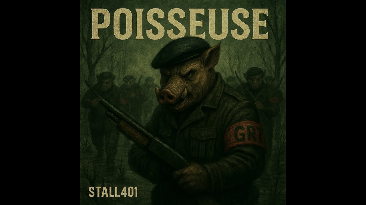 Poisseuse - by STALL401 (feat IA)