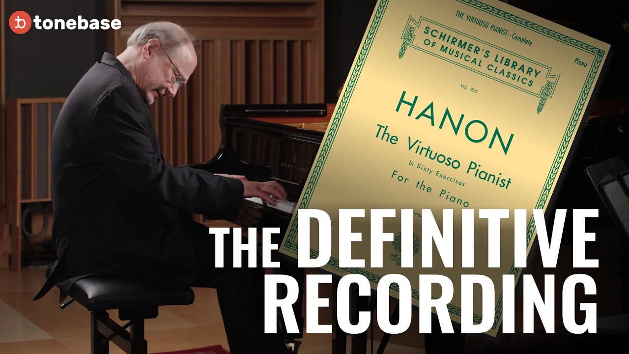 Marc-André Hamelin Plays HANON 'The Virtuoso Pianist' [3-DISC SET]