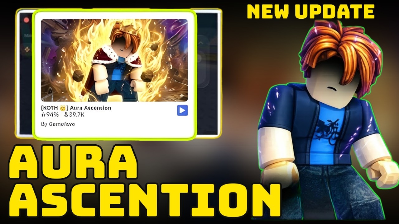 OP Aura Ascension Script 2026 🔥 | Auto Spawn, Auto Rebirth & Infinite Aura (NO KEY)