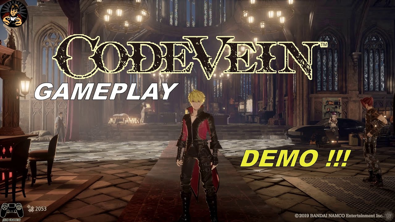 Code Vein Demo Gameplay