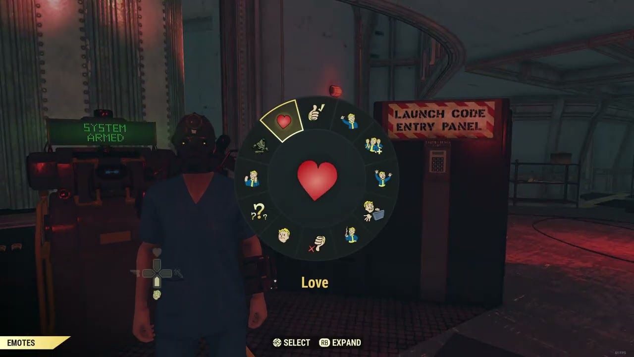 Fallout76 2023  silo nuke run 1 35 min