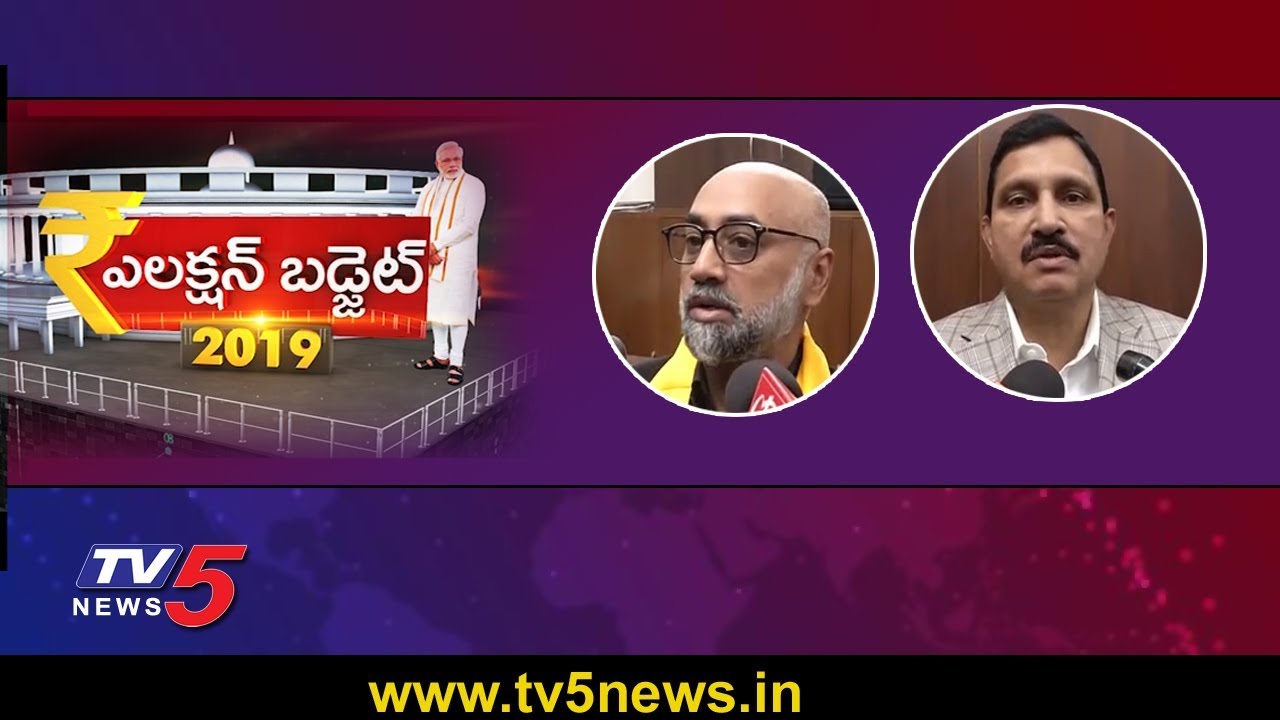 TDP Mp's On Union Budget 2019-20 | TV5 News