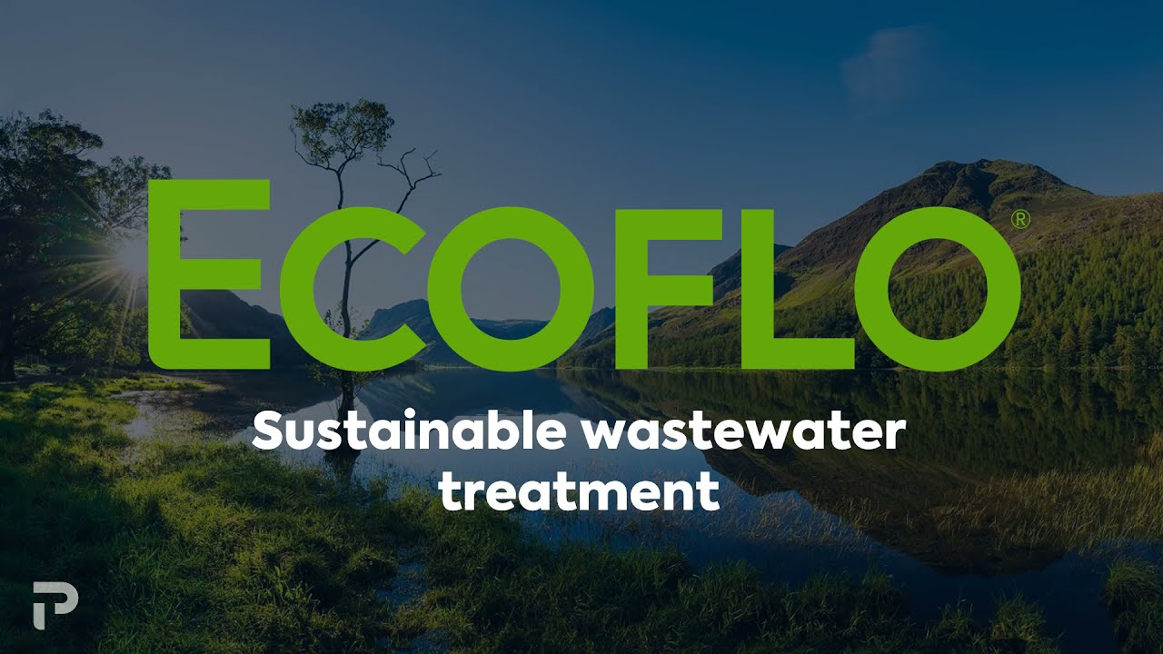 Ecoflo wastewater treatment
