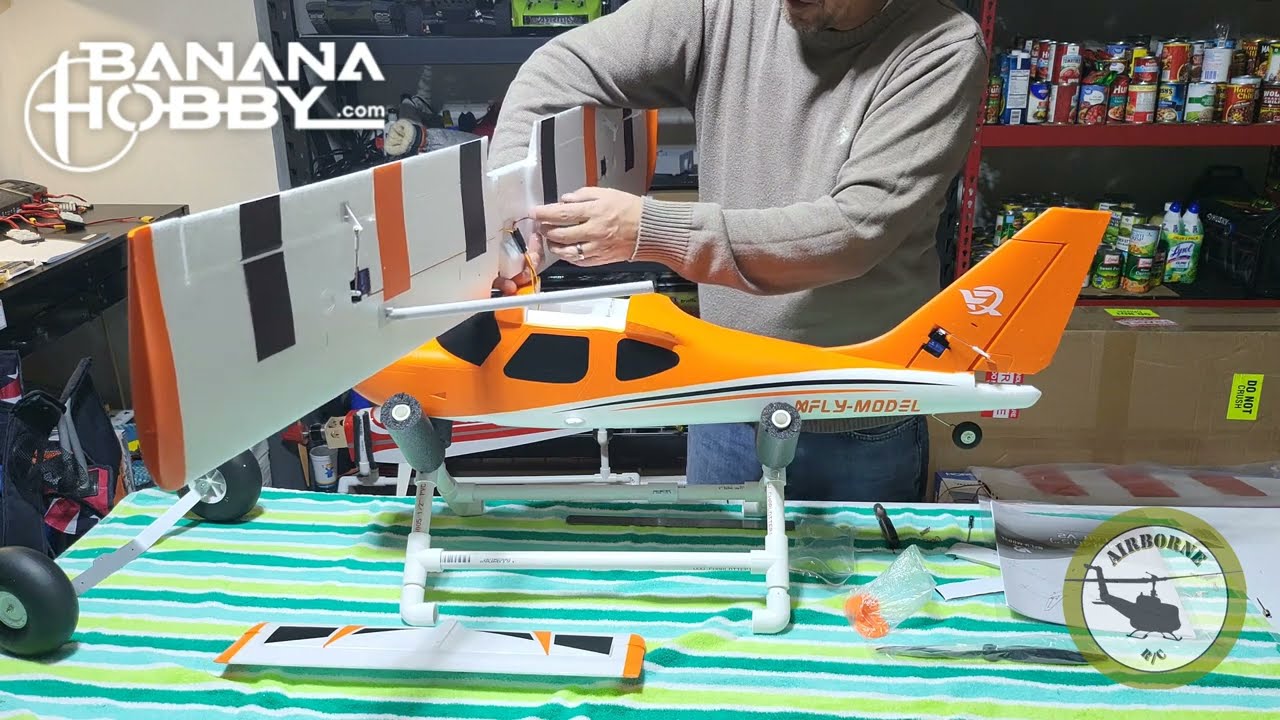 Glastar V2 Assembly and Setup from Banana Hobby