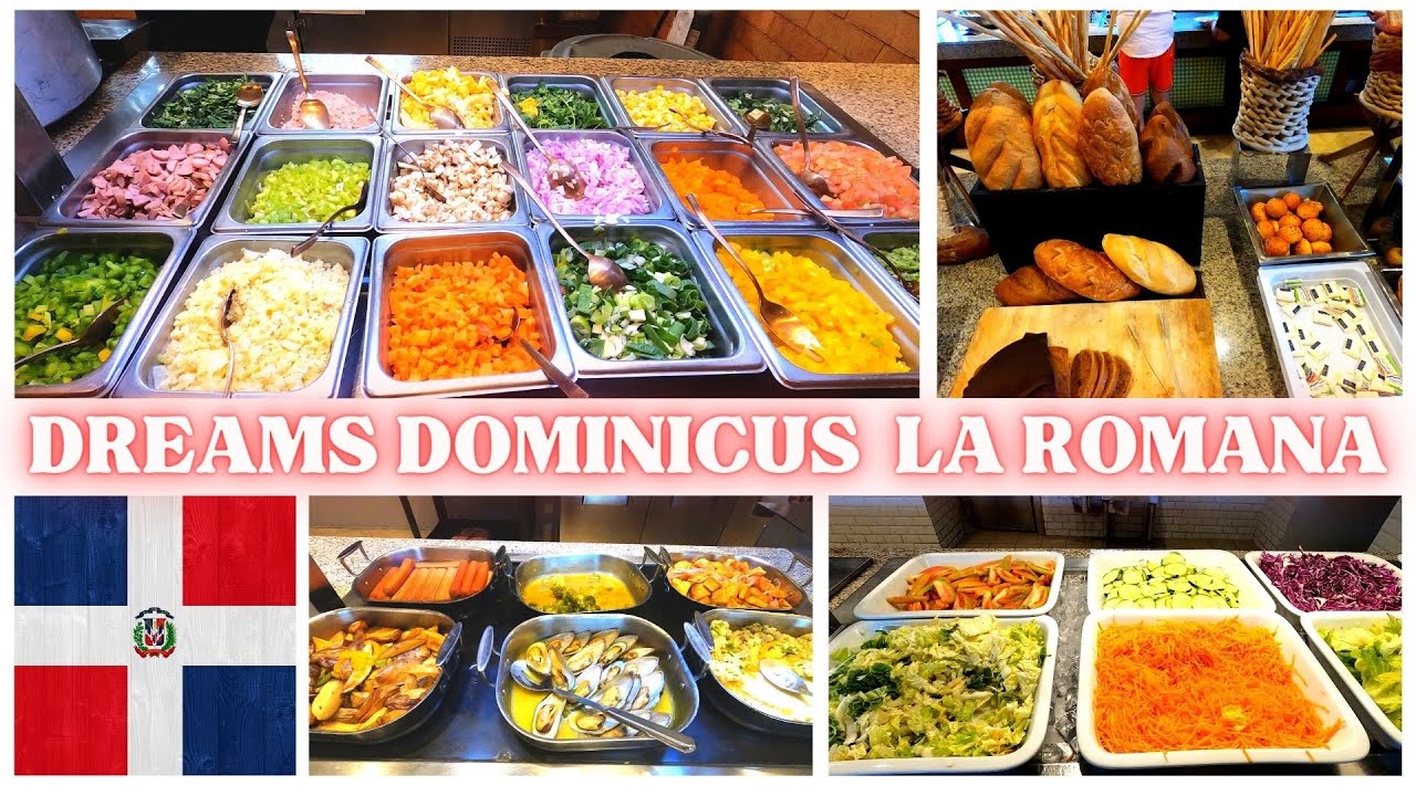 DREAMS DOMINICUS LA ROMANA  - BUFFET - Top Hotel am Karibischen Meer - Dominikanische Republik