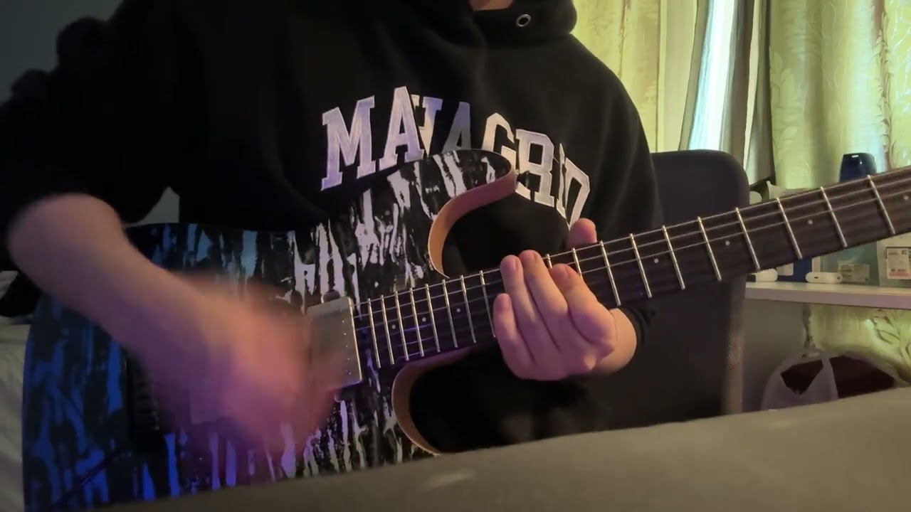 요루시카[ヨルシカ] - 무풍, 누군가, 꽃에 취하다(guitar cover)