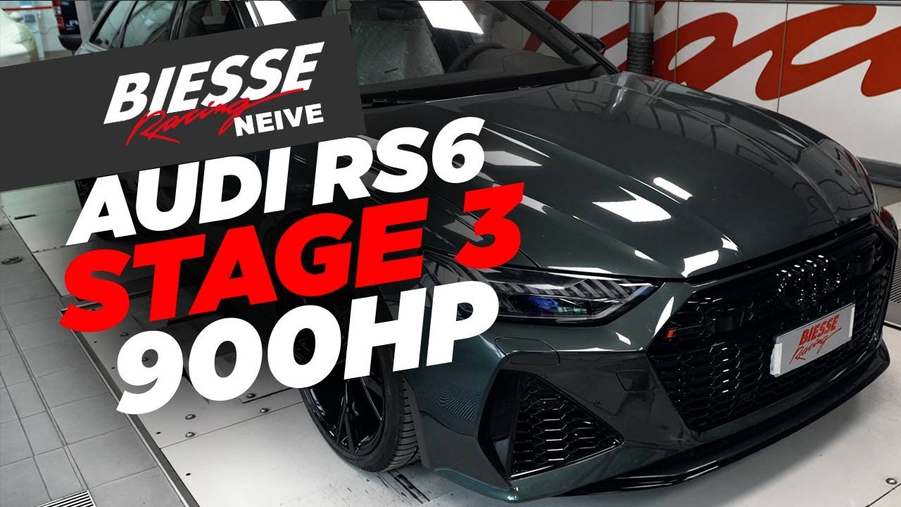 Audi RS6 STAGE 3 By Biesse Racing NEIVE
