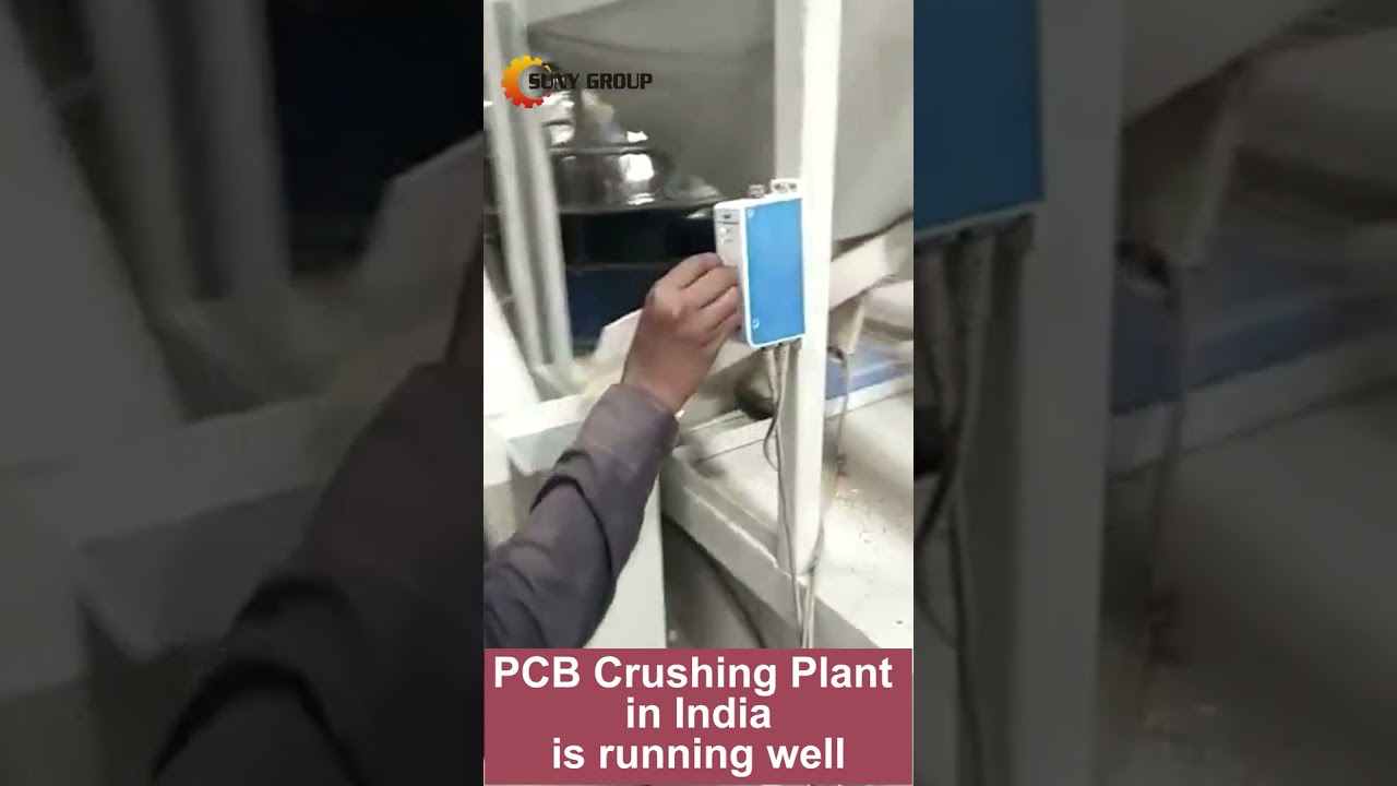 Successful Setup of PCB Recycling Plant in India 