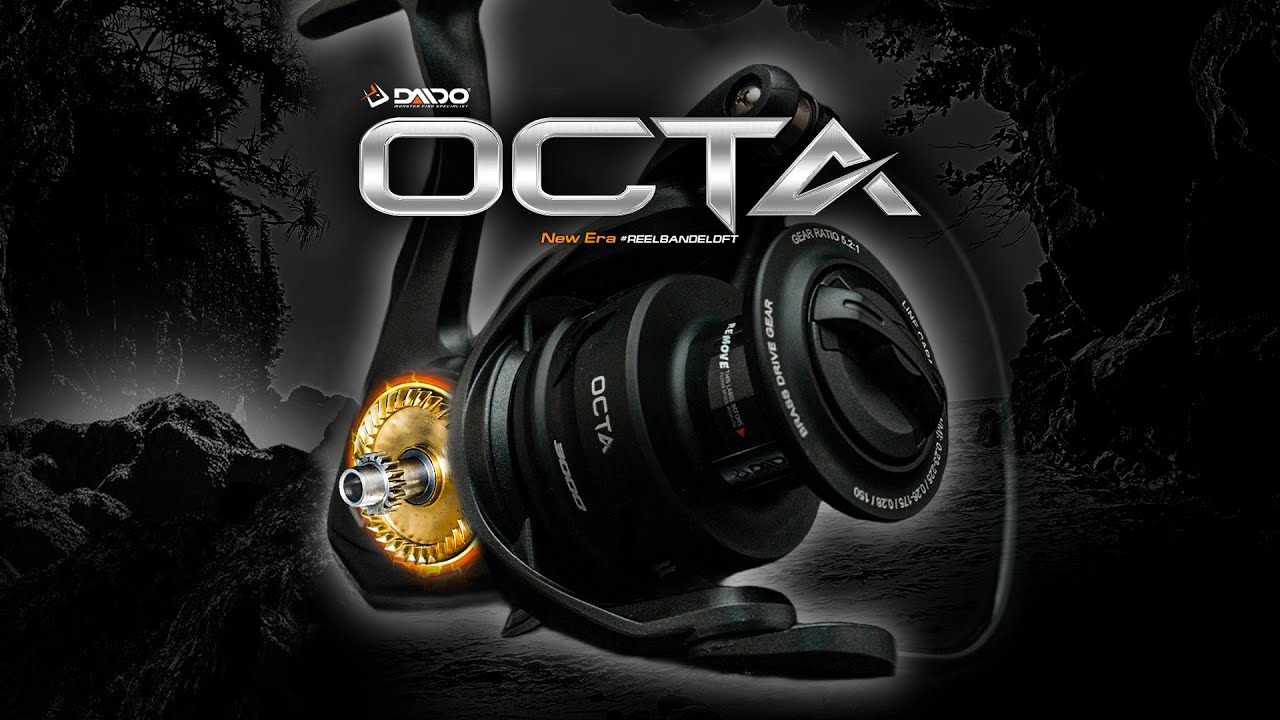 INTRODUCING DAIDO OCTA | REELBANDELDFT WITH BRASS GEAR AND CLASSIC TIMELESS DESIGN