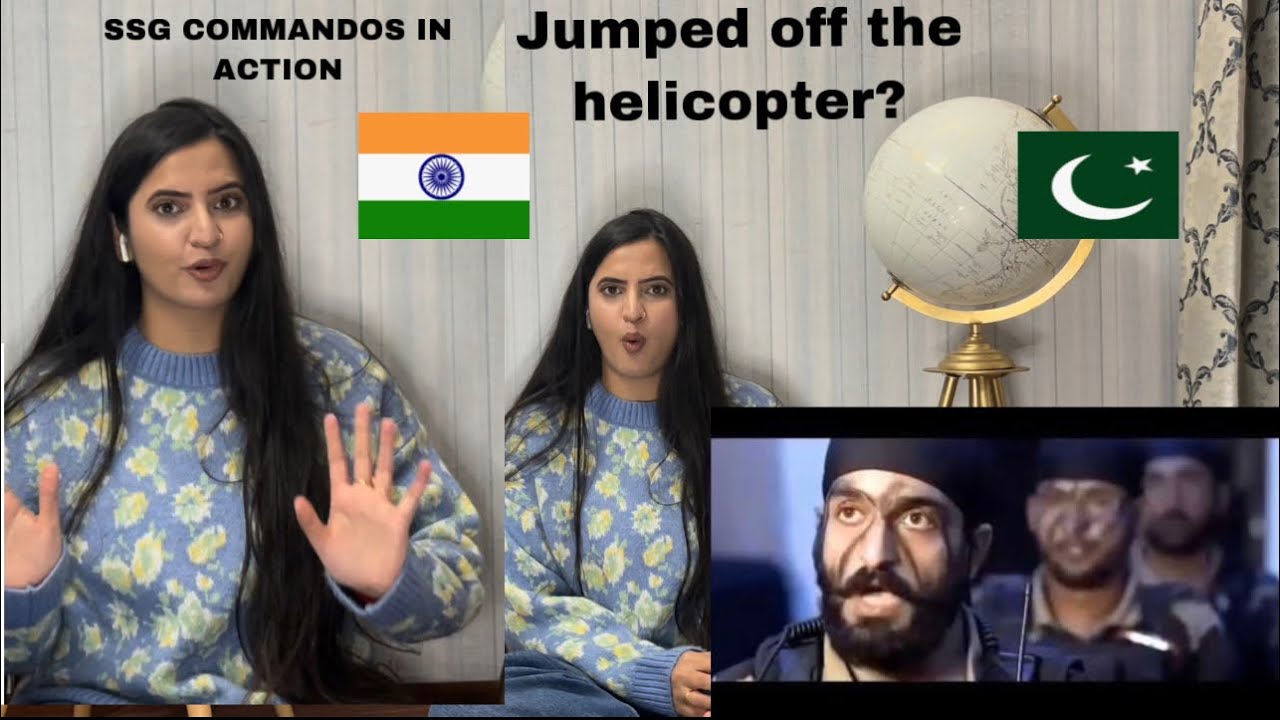 Indian Reaction On SSG Commandos during an Operation in 2018 | Sidhu Vlogs| Pakistan Commandos
