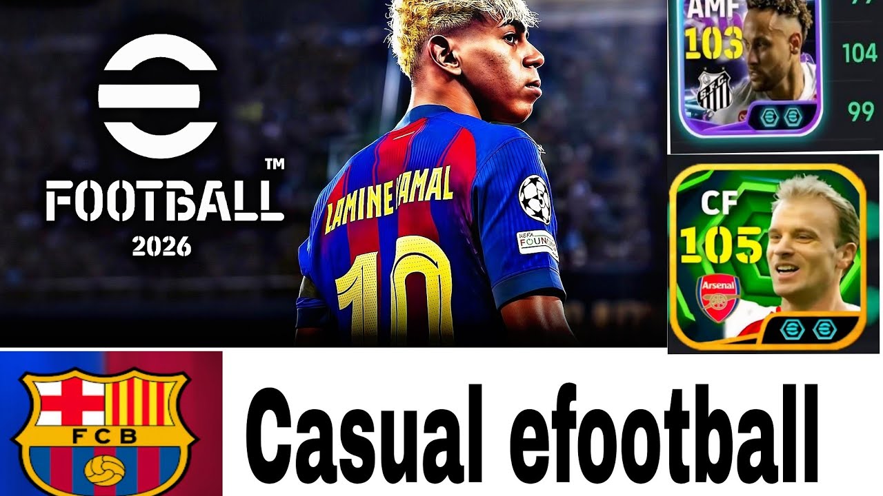 Casual efootball gameplay || Day 4